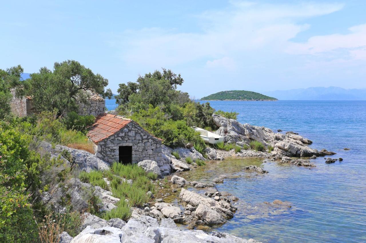 Apartments By The Sea Cove Pjestata, Peljesac - 12381 Putnikovic Luaran gambar