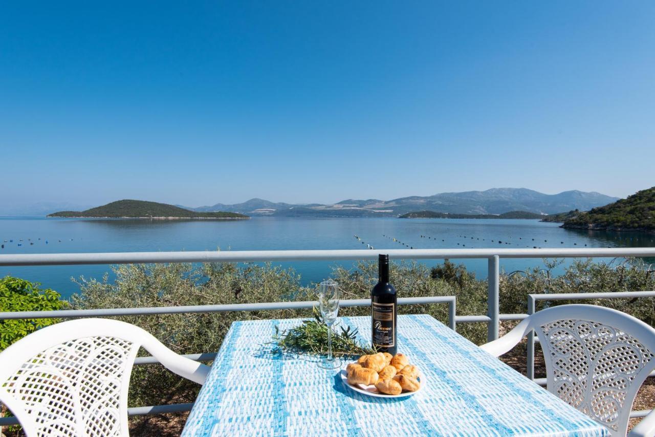 Apartments By The Sea Cove Pjestata, Peljesac - 12381 Putnikovic Luaran gambar